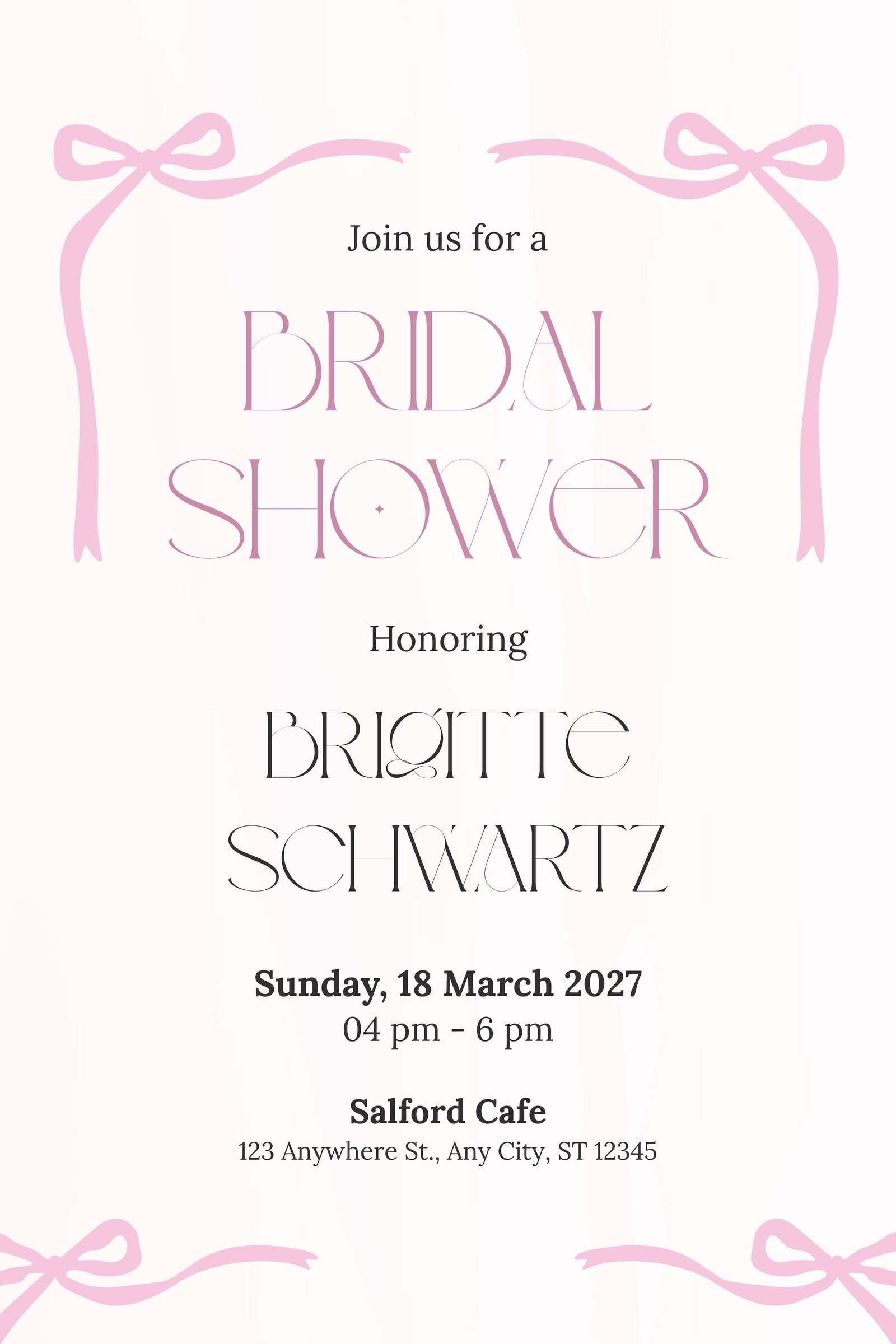 Image for Bridal Shower